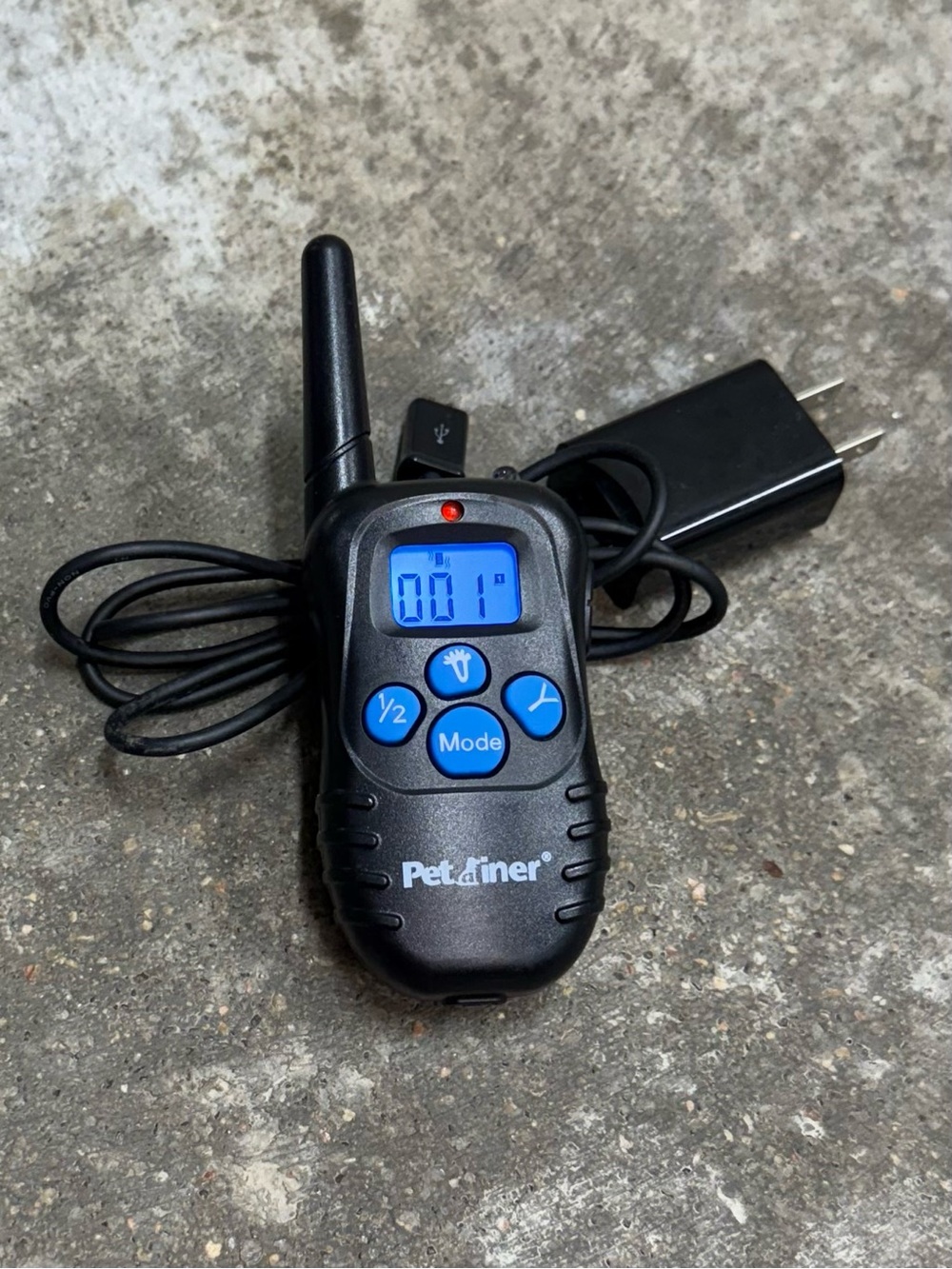 Petainer PET-998DRU Dog Training Remote + Charger